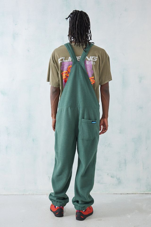 KAVU Dark Forest Fleece Dungarees  #3