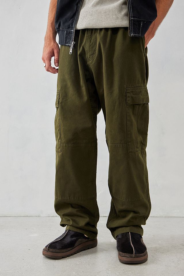Gramicci Deep Green Cargo Pants | Urban Outfitters UK