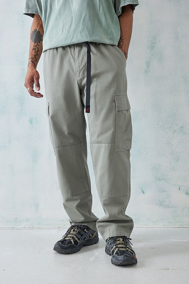 Gramicci Dusty Khaki Cargo Pants | Urban Outfitters UK