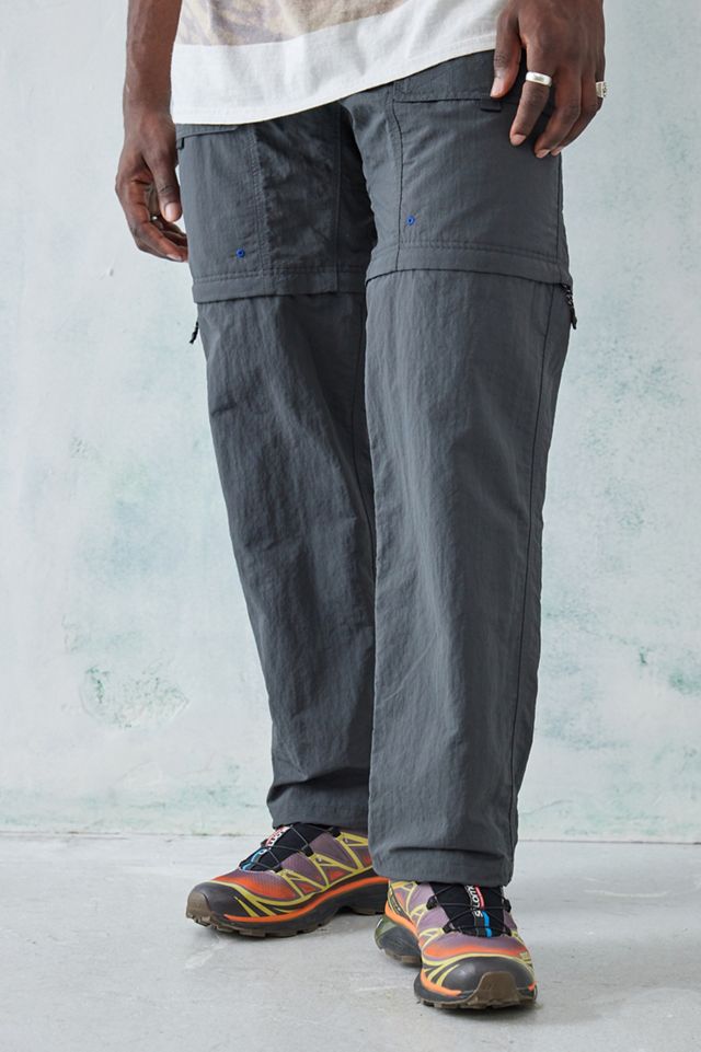 gramicci-stone-grey-zip-off-cargo-pants-urban-outfitters-uk