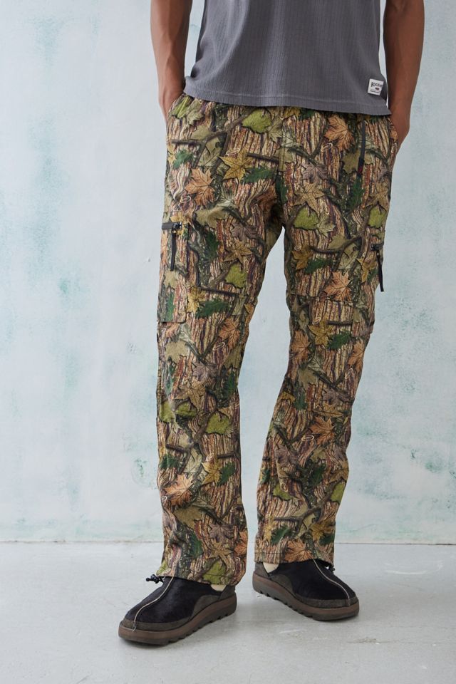 Gramicci Leaf Camouflage Nylon Cargo Pants Urban Outfitters UK