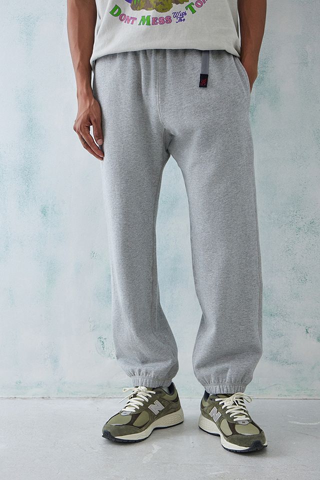 Gramicci Heather Grey Joggers | Urban Outfitters UK