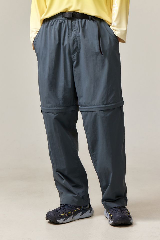 Gramicci Dark Slate Convertible Trail Pants | Urban Outfitters UK