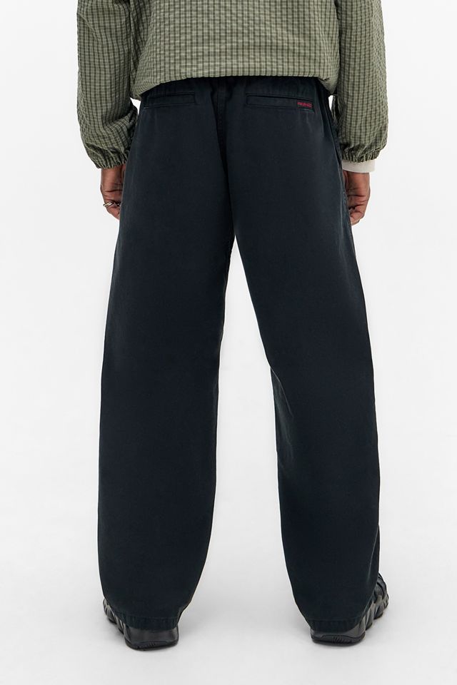 Pantalon droit noir Gramicci #3