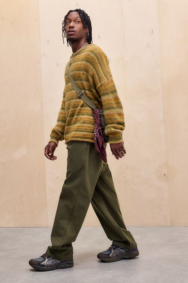Pantalon droit en pin Gramicci #1