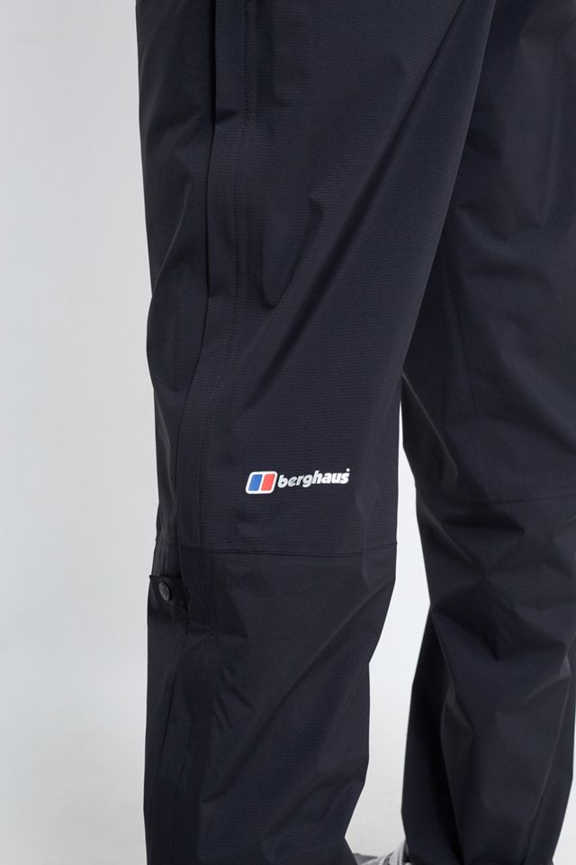 Pantalon Imperméable Berghaus Paclite - Gore-Tex - Léger Et Pliable - Zip Aération - Pour Randonnée Et Outdoor