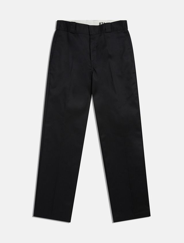 70s USA製 Dickies 874 ブラック 30×30 Dickies - Original 874 Work Pant (Unisex) - Black – good