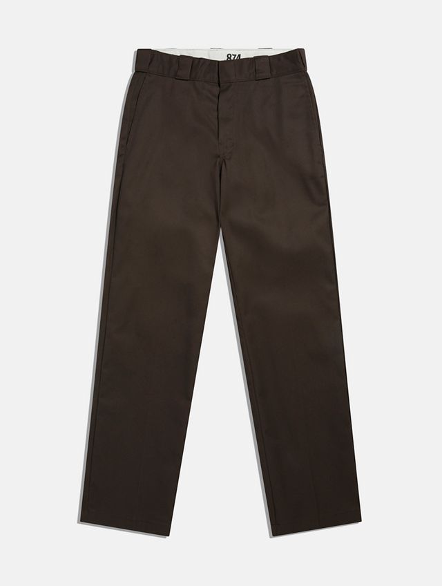 Pantalon de travail Dickies 874 marron foncé #4