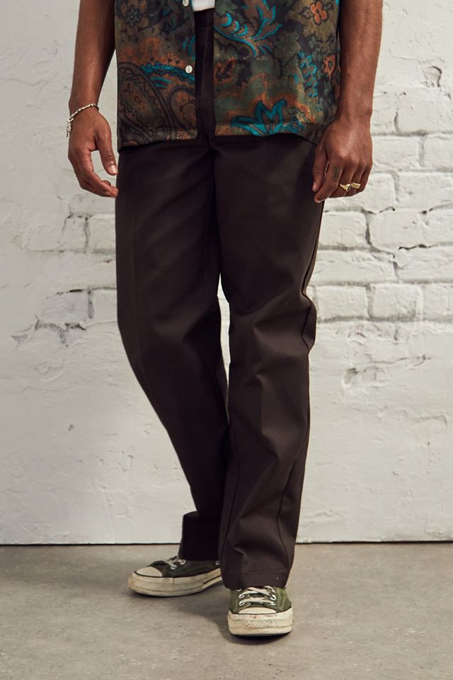 Dickies Original Fit 874 Work Pant - Dark Brown - Directive Boardshop