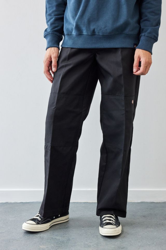 Dickies Black Double Knee Work Pants | Urban Outfitters UK