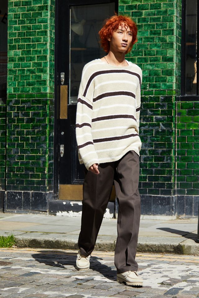 Dickies Brown Original 874 Work Trousers #1