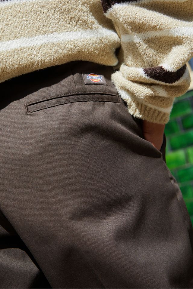 Dickies Brown Original 874 Work Trousers #3