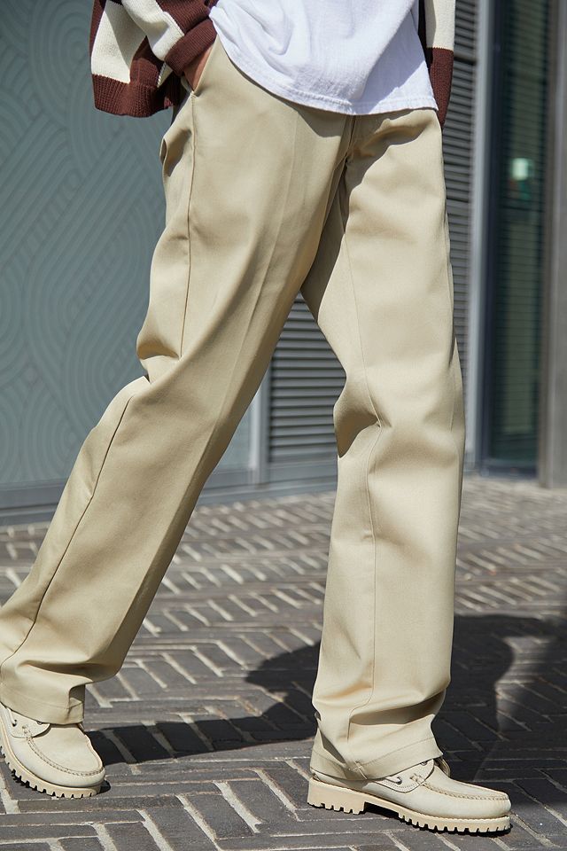 Dickies Khaki Original 874 Work Trousers | Urban Outfitters UK