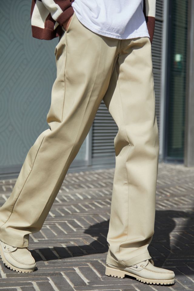 Dickies Khaki Original 874 Work Trousers | Urban Outfitters UK