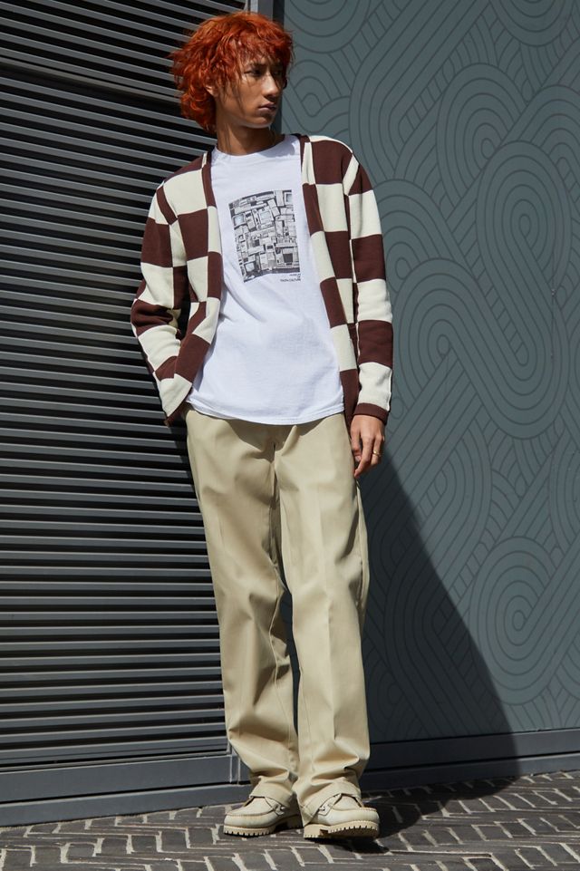 Dickies Sand Original 874 Recycled Work Trousers #1
