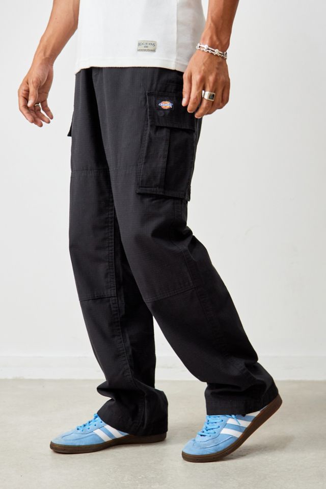 Pantalón cargo negro de corte holgado Higden Dickies de hombre de color  Negro