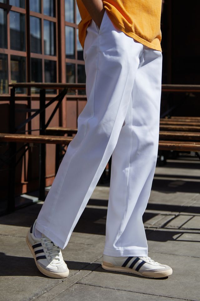 Dickies White Original 874 Recycled Work Trousers