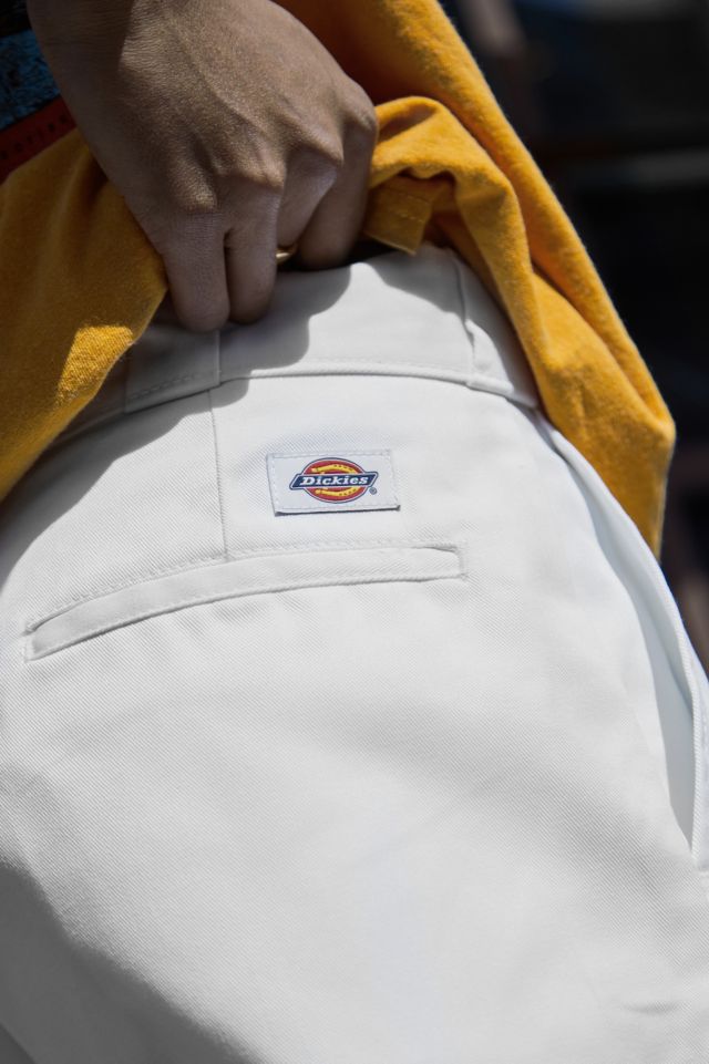 Dickies Blanco Original 874 Pantalones de Trabajo Reciclado #2