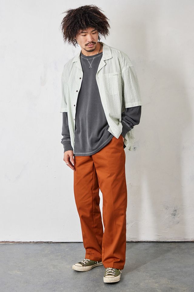 Dickies - Pantalon de travail Original 874 marron #1