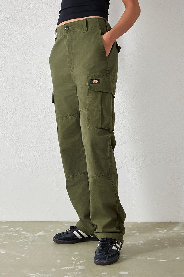 Dickies Military Green Eagle Bend Cargo Pants | Urban Outfitters UK