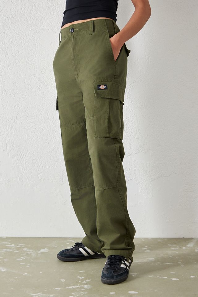 Dickies Military Green Eagle Bend Cargo Pants Urban Outfitters UK