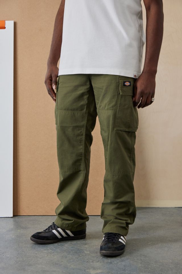 Dickies Utility Cargo Pants, Green - Garageland