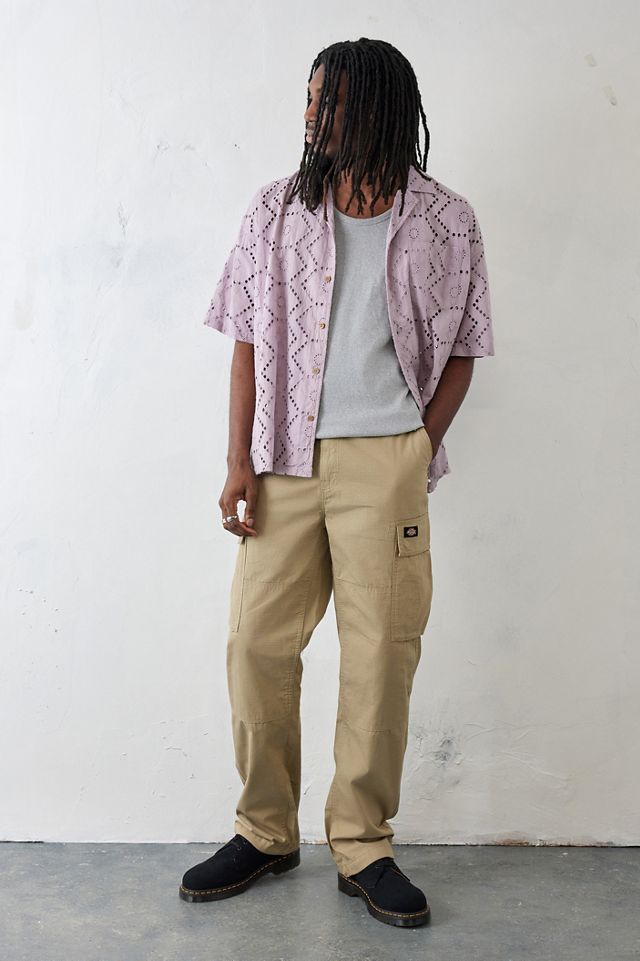Dickies Pantaloni cargo Khaki Eagle Bend #1
