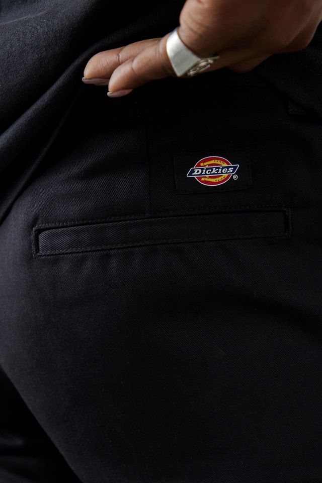 Dickies Pantalones de trabajo rectos negros 873 delgados  #3
