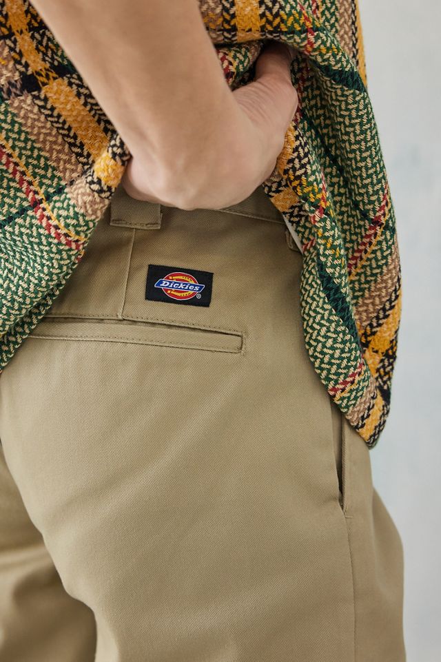 Dickies Khaki 872 Slim Fit Work Trousers #1