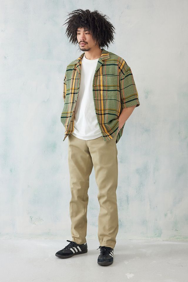 Dickies Khaki 872 Slim Fit Work Trousers #2