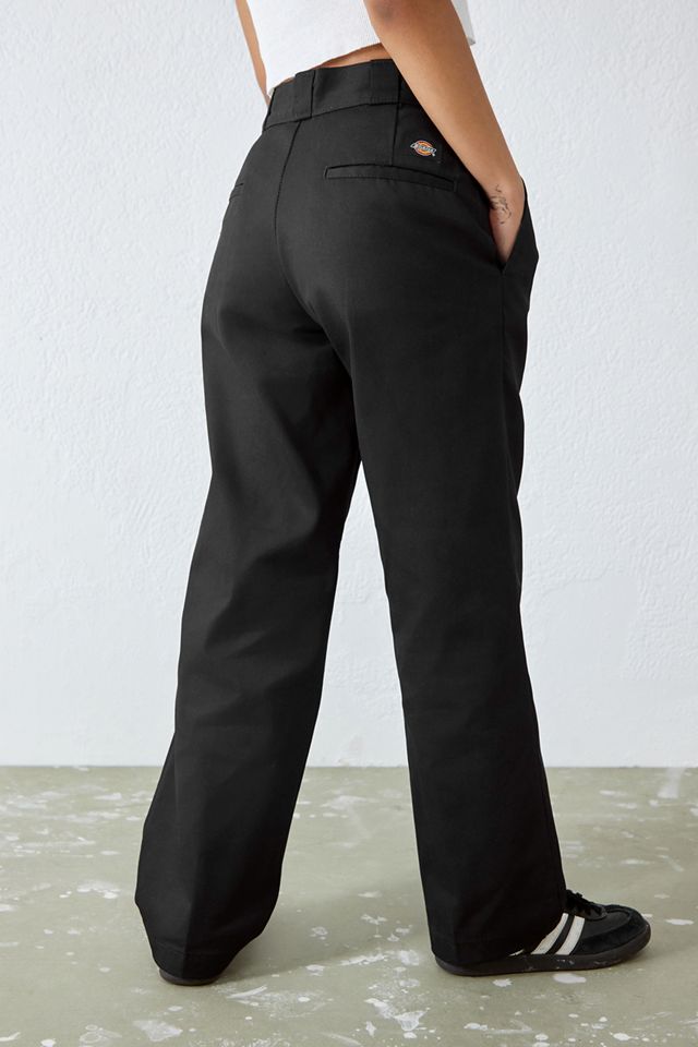 Dickies Black 874 Work Trousers #7