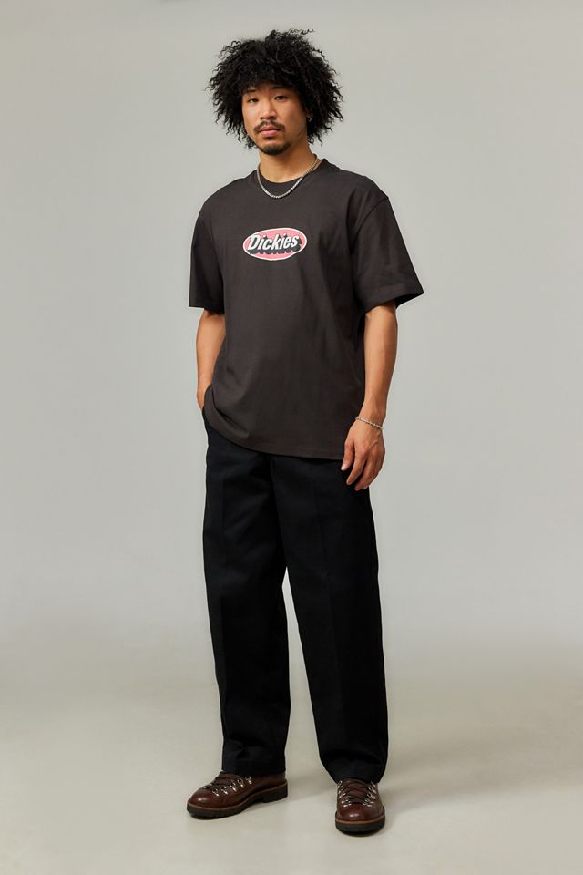 Dickies Black Wide Work Pants #1