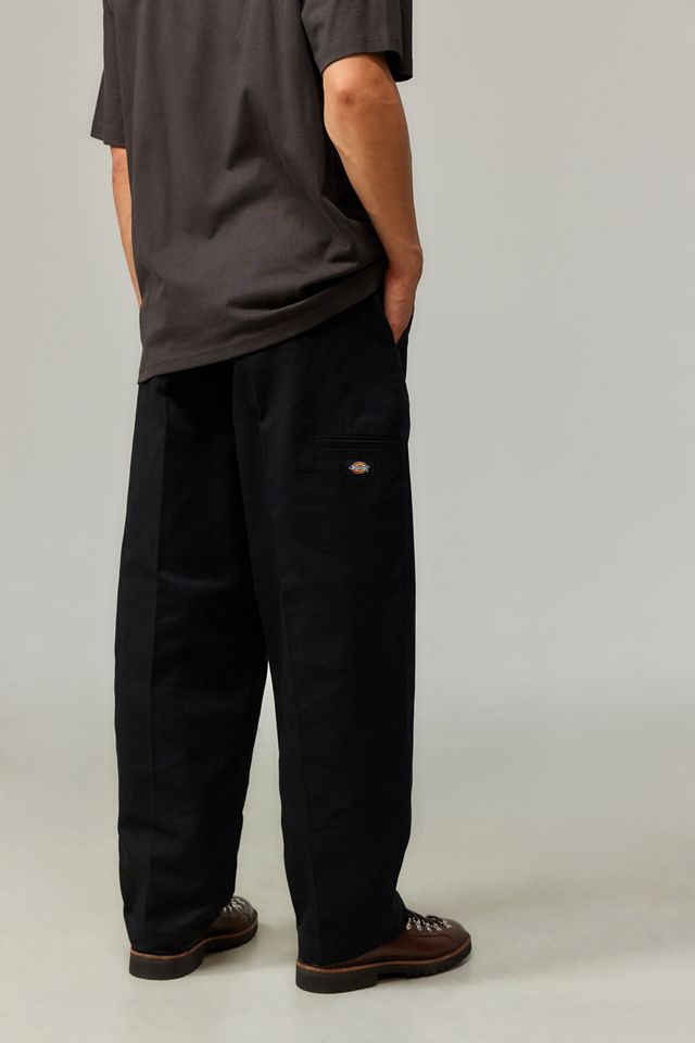 Dickies Black Wide Work Pants #2