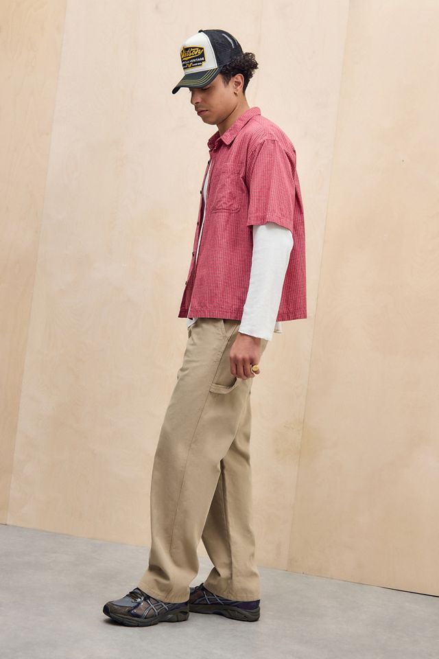 Pantalones Carpenter de Lona Gruesa #1