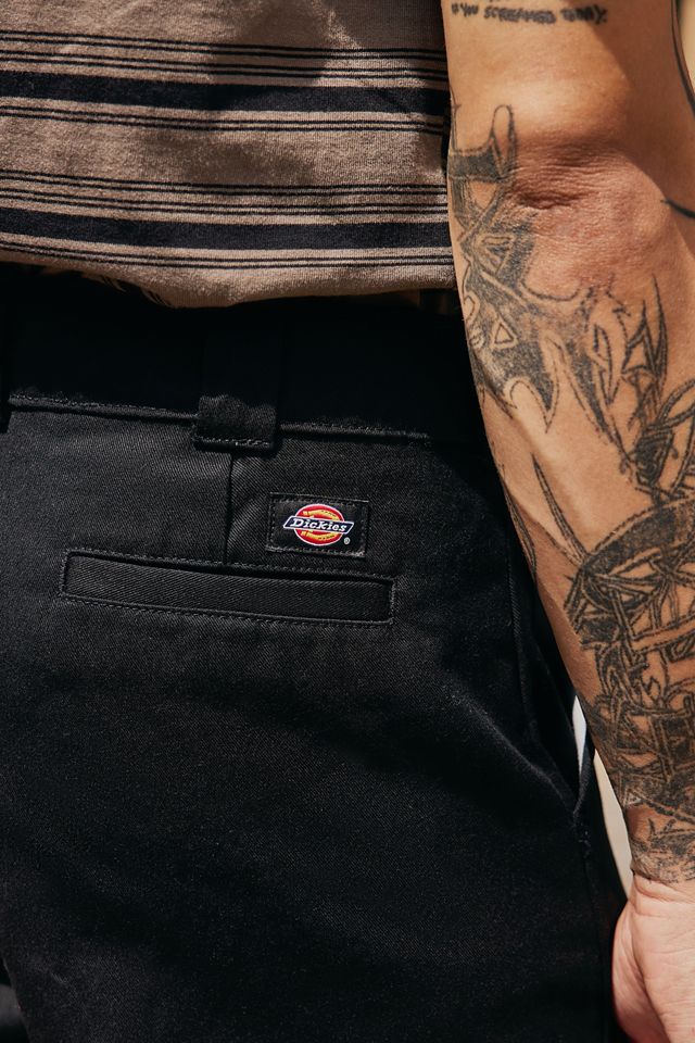 Dickies Pantalones de Trabajo Holgados 247 Negros #2