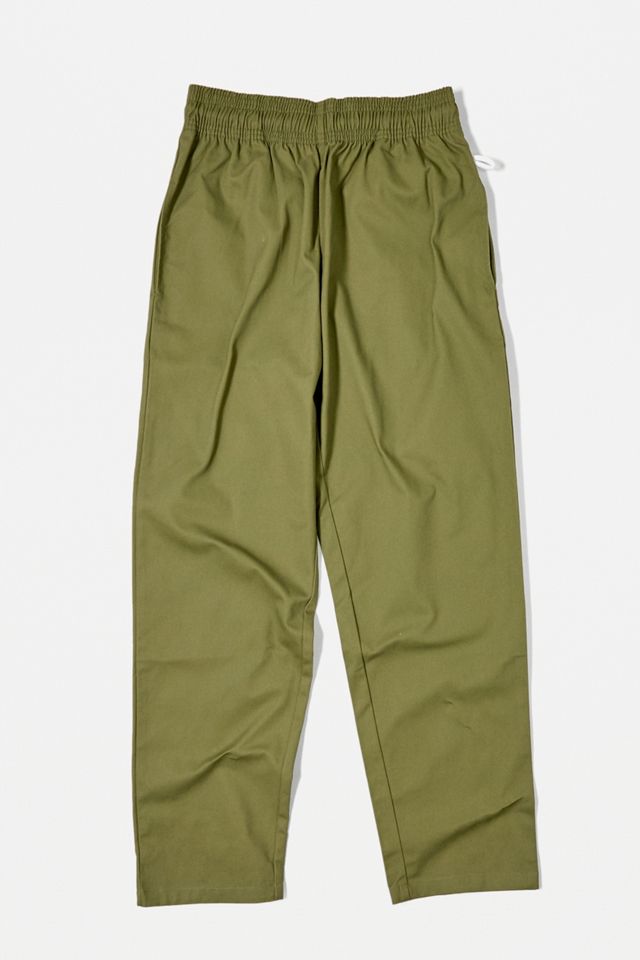 Cookman UO Exclusive Khaki Twill Chef Pants Urban Outfitters UK