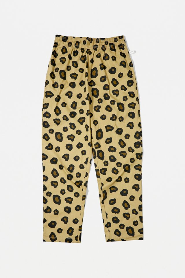 Cookman Chef Pants - Leopard