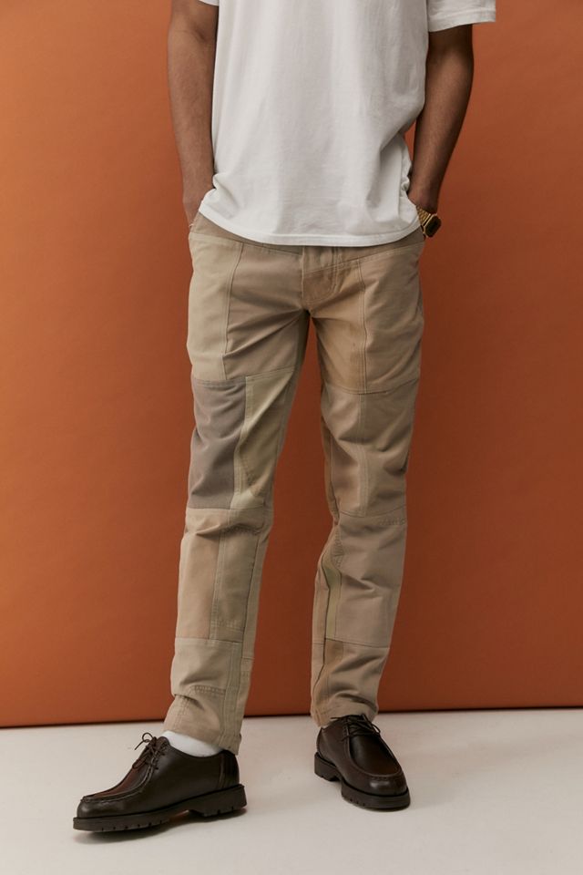 Overlord Sand Patchwork Pantalones #1