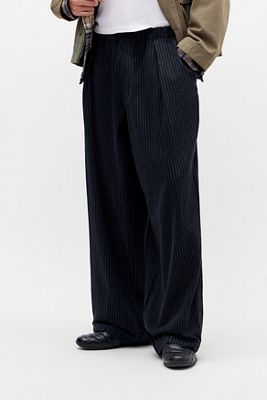 BDG Stripe Bobbi Baggy Cocoon Trousers