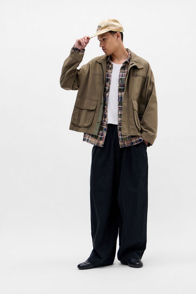 BDG Stripe Bobbi Baggy Cocoon Trousers #1