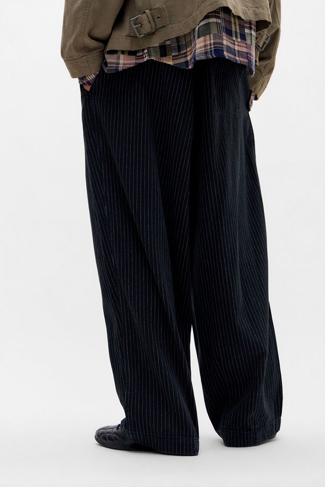 BDG Stripe Bobbi Baggy Cocoon Trousers #3