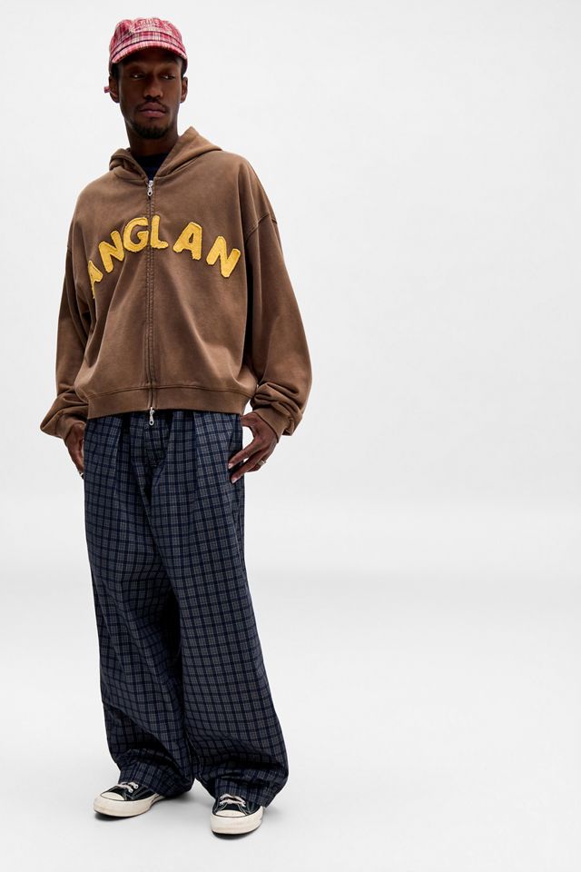 BDG Check Bobbi Baggy Cocoon Trousers #1