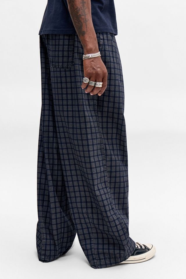 BDG Check Bobbi Baggy Cocoon Trousers #2