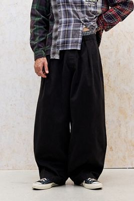 BDG Black Bobbi Baggy Cocoon Trousers