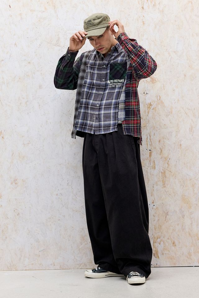 Pantalon Bobbi Baggy Cocoon Noir BDG #1