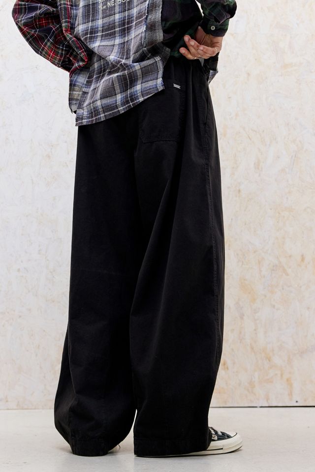 Pantalon Bobbi Baggy Cocoon Noir BDG #3