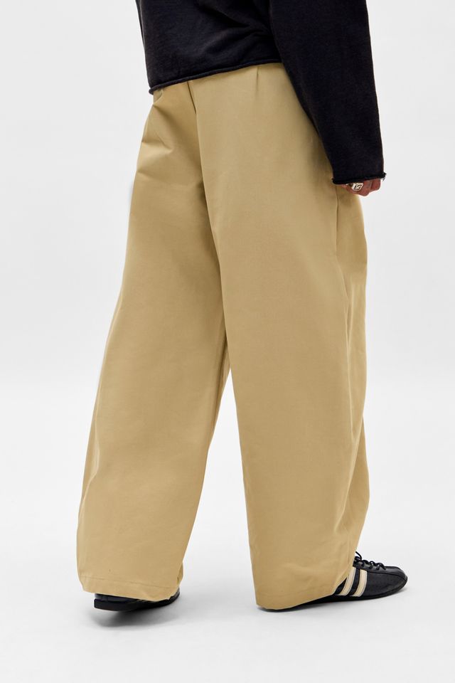 Pantalon à pinces Ellis Barrel Loom #2