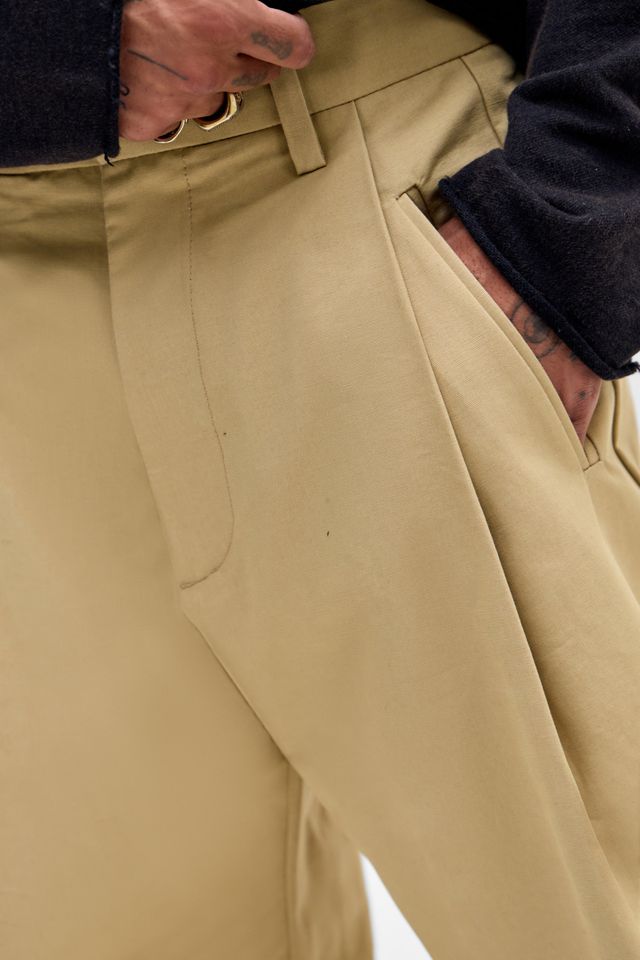 Pantalon à pinces Ellis Barrel Loom #3