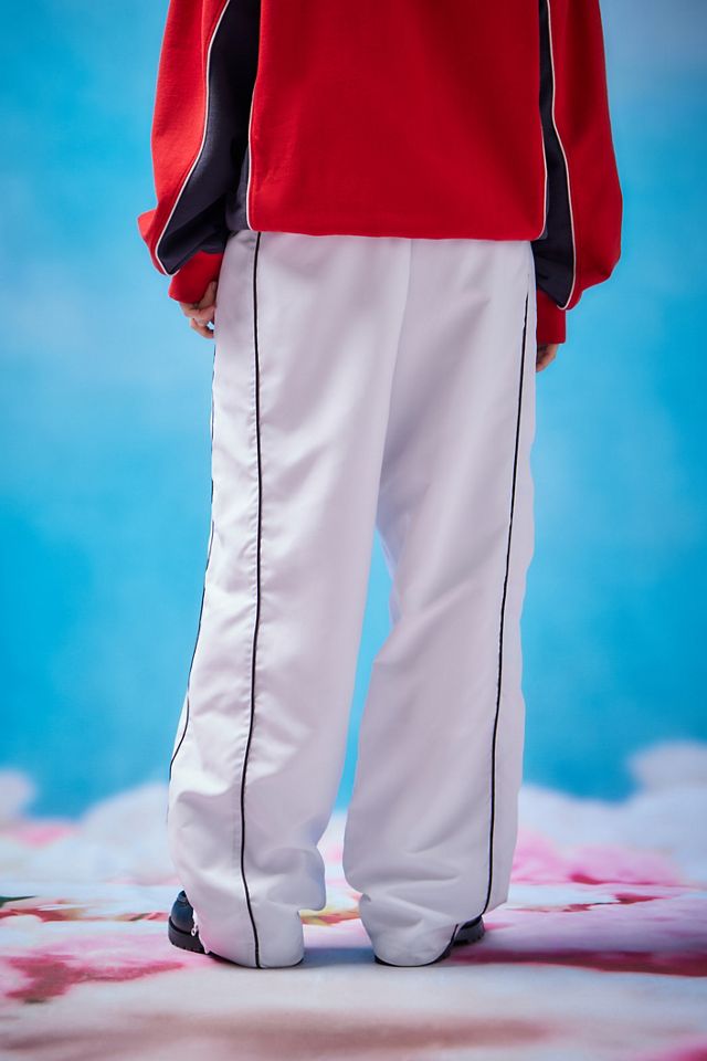 iets frans... Pantalones Deportivos Finn Blancos de Microfibra #8