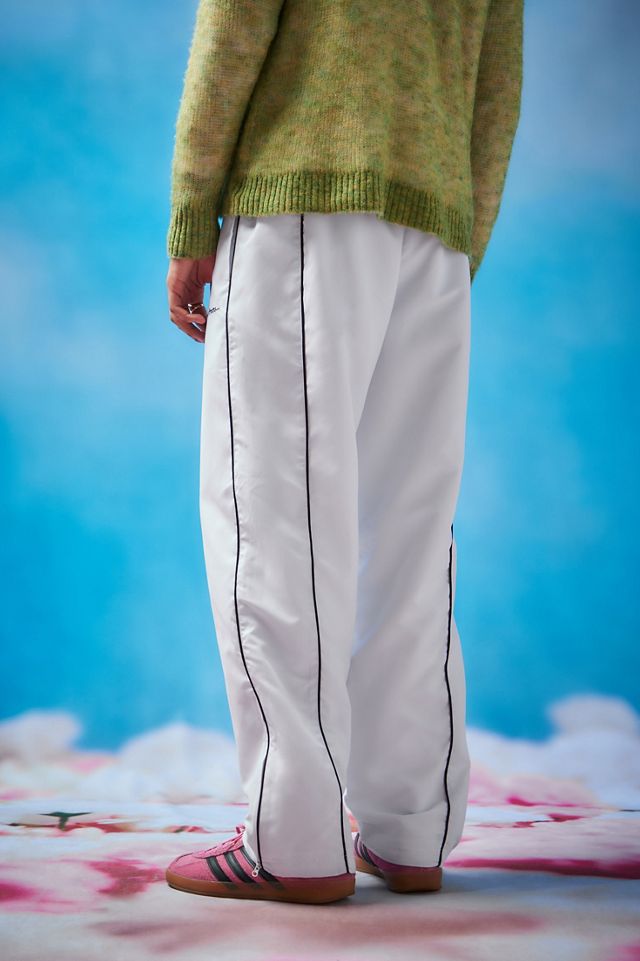 iets frans... Pantalones Deportivos Finn Blancos de Microfibra #3